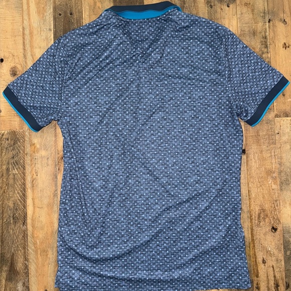 NWOT Original‎ Penguin Geometric Performance Golf Polo - Picture 4 of 5